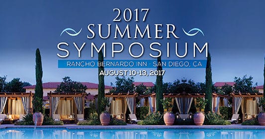 2017 Summer Symposium